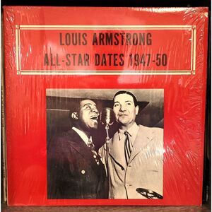Louis Armstrong LP "All Star Dates 1947-50" Jazz Kings M-/M- Jazz